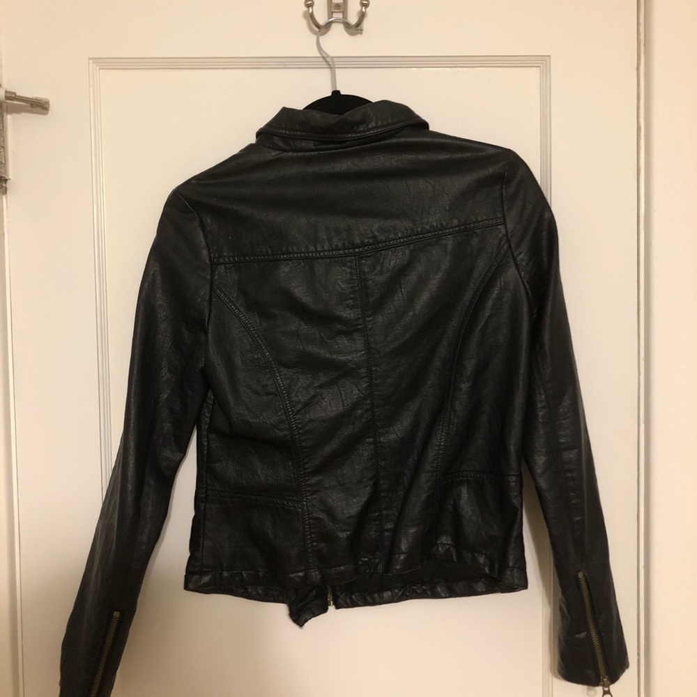 Pleather Jacket - Picture 1 of 2